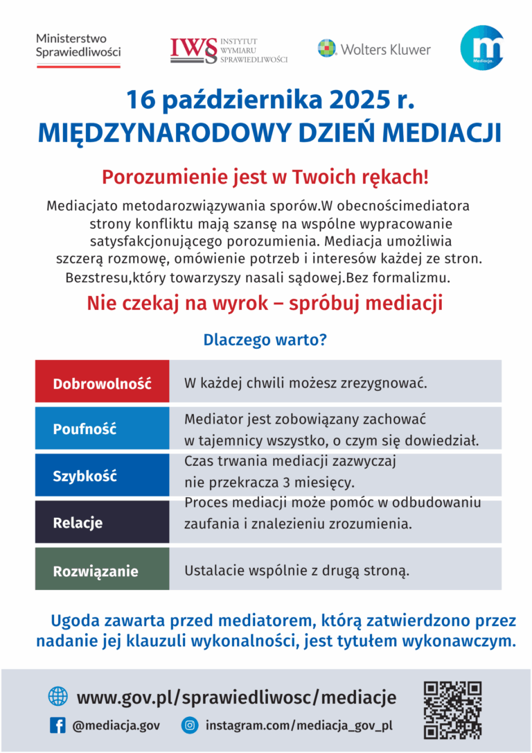 międzynarodowy dzień mediacji